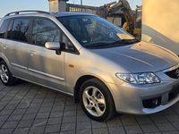 Gebraucht Mazda Premacy Comfort 101 PS (74 kW) 2002 Grau Van / Kleinbus