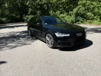 Gebraucht Audi A6 Black Edition 190 PS (139 kW) 2017 Schwarz Kombi