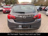 Gebraucht Opel Corsa Edition 90 PS (66 kW) 2015 Grau Kleinwagen