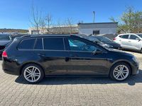 Gebraucht VW Golf VII GTD 184 PS (135 kW) 2016 Schwarz Kombi