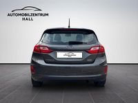Gebraucht Ford Fiesta Titanium 101 PS (74 kW) 2018 Grau Kleinwagen
