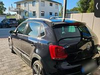 Gebraucht VW Polo Cross 105 PS (77 kW) 2011 Schwarz Kleinwagen