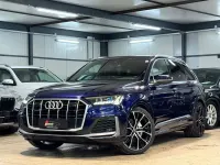 Gebraucht Audi Q7 S-line plus 286 PS (210 kW) 2020 Blau SUV