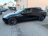 Gebraucht Tesla Model 3 Performance 389 kW (530 PS) 2023 Schwarz Limousine