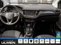 Gebraucht Opel Crossland Elegance 110 PS (80 kW) 2023 Schwarz SUV
