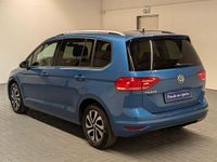 Gebraucht VW Touran Join 116 PS (85 kW) 2019 Blau (caribbeanblaumet.) Van / Kleinbus