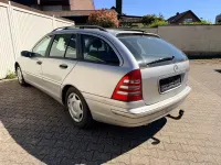 Second-hand Mercedes C200 163 CP (119 kW) 2002 Alb Break