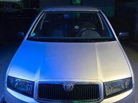 Gebraucht Skoda Fabia 2005 Grau Kleinwagen