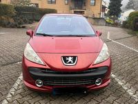 Gebraucht Peugeot 207 2006 Rot Kleinwagen