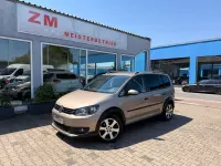 Gebraucht VW Touran Cross 140 PS (102 kW) 2012 Beige Van / Kleinbus