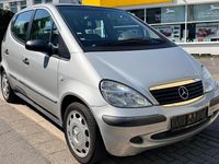 Gebraucht Mercedes A160 101 PS (74 kW) 2001 Silber Limousine