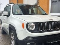 Gebraucht Jeep Renegade Longitude 140 PS (102 kW) 2016 Weiß SUV