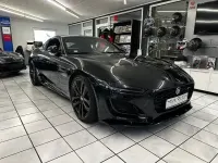 Usata Jaguar F-Type R-Dynamic 300 CV (220 kW) 2022 Nero Coupé