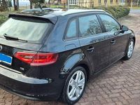 Gebraucht Audi A3 Ambition 150 PS (110 kW) 2015 Schwarz Limousine