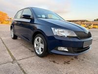 Gebraucht Skoda Fabia Cool Plus 75 PS (55 kW) 2018 Blau Kleinwagen