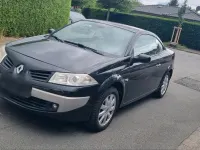 Gebraucht Renault Mégane Cabriolet 134 PS (98 kW) 2006 Schwarz Cabrio