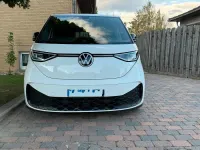 Gebraucht VW ID. Buzz Pro 150 kW (204 PS) 2022 Weiß Van / Kleinbus