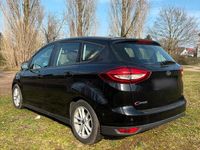Gebraucht Ford C-MAX Titanium 125 PS (91 kW) 2016 Schwarz Van / Kleinbus