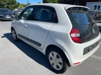 Gebraucht Renault Twingo Dynamique 71 PS (52 kW) 2015 Weiß Kleinwagen