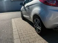 Gebraucht Ford Ka 69 PS (50 kW) 2009 Silber Kleinwagen