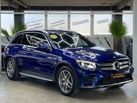 Gebraucht Mercedes GLC300 AMG line 245 PS (180 kW) 2017 Blau SUV