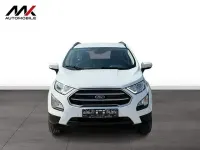 Gebraucht Ford Ecosport Cool & Connect 101 PS (74 kW) 2020 Weiß SUV