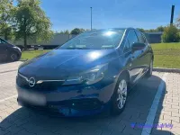 Gebraucht Opel Astra Elegance 110 PS (80 kW) 2021 Blau Limousine