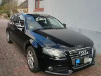 Gebraucht Audi A4 120 PS (88 kW) 2011 Schwarz Kombi