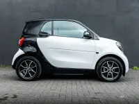 Gebraucht Smart ForTwo Electric Drive 60 kW (82 PS) 2019 Schwarz Coupé