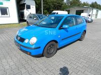 Gebraucht VW Polo 64 PS (47 kW) 2002 Blau Limousine