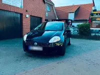 Gebraucht Fiat Punto 75 PS (55 kW) 2007 Blau Kleinwagen