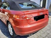 Gebraucht Audi A3 Cabriolet Attraction 105 PS (77 kW) 2008 Rot Cabrio