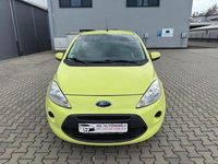 Gebraucht Ford Ka Ambiente 69 PS (50 kW) 2009 Gelb Kleinwagen