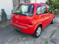 Gebraucht Opel Meriva 105 PS (77 kW) 2008 Rot Van / Kleinbus