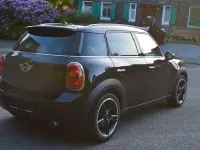Gebraucht Mini Cooper Countryman 111 PS (81 kW) 2011 Schwarz SUV