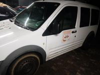 Gebraucht Ford Tourneo 90 PS (66 kW) 2010 Weiß Van / Kleinbus