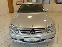 Gebraucht Mercedes CLK200 184 PS (135 kW) 2006 Silber Cabrio
