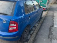 Gebraucht Skoda Fabia 75 PS (55 kW) 2002 Blau Kleinwagen