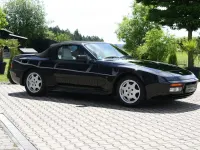 Gebraucht Porsche 944 S2 211 PS (155 kW) 1989 Schwarz uni Coupé