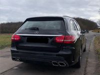 Gebraucht Mercedes C220 AMG 170 PS (125 kW) 2014 Schwarz Kombi