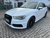 Gebraucht Audi A3 S-Line 150 PS (110 kW) 2015 Weiß Kleinwagen