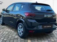 Neu Dacia Sandero Essentiel 91 PS (66 kW) 2025 Schwarz Limousine