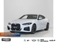 Gebraucht BMW 420 Coupé M Sport 184 PS (135 kW) 2024 Alpinweiß uni Coupé