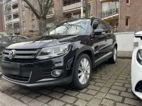 Brugt VW Tiguan Cup 110 HK (80 kW) 2014 Sort SUV