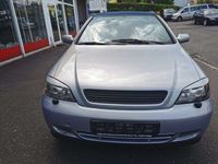 Gebraucht Opel Astra Cabriolet 147 PS (108 kW) 2002 Silber Cabrio