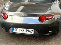 Gebraucht Mazda MX5 Prime-Line 131 PS (96 kW) 2018 Grau Cabrio