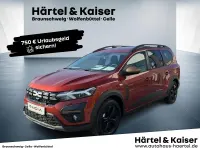 Neu Dacia Jogger Extreme 141 PS (103 kW) 2025 Terracottabraun (braun) Van / Kleinbus