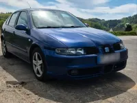Gebraucht Seat Leon 110 PS (80 kW) 2004 Blau Kleinwagen