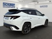 Neu Hyundai Tucson N Line 252 PS (185 kW) 2025 Atlas white / sol SUV