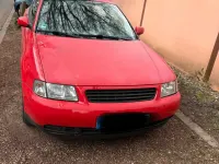 Brugt Audi A3 101 HK (74 kW) 1998 Rød Hatchback